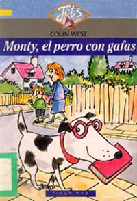 Monty, el perro con gafas