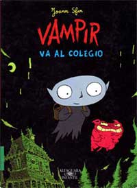 Vampir va al colegio
