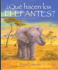 ¿Qué hacen los elefantes?