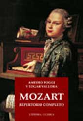 Mozart : repertorio completo