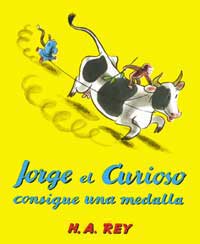 Jorge el Curioso consigue una medalla