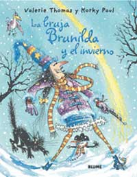 La bruja Brunilda y el invierno