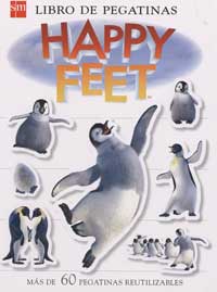 Libro de pegatinas Happy Feet