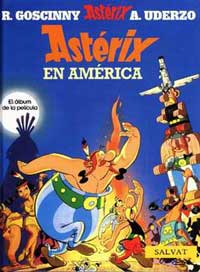 Astérix en América : el álbum de la película