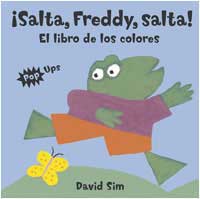¡Salta, Freddy, salta! : el libro de los colores