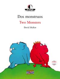 Dos monstruos = Two monsters
