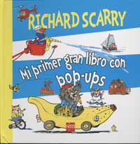 Richard Scarry, mi primer gran libro con pop-ups