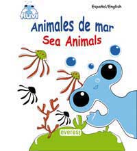 Animales del mar = Sea animals!