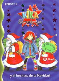 Kika Superbruja y el hechizo de la Navidad