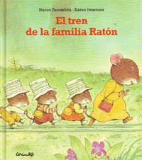 El tren de la familia Ratón