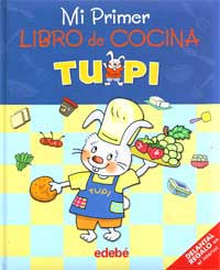 Mi primer libro de cocina Tupi