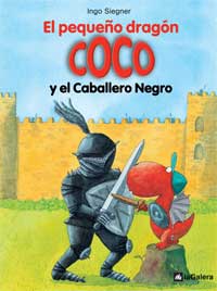 El pequeño dragón Coco y el Caballero Negro