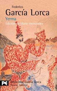 Yerma : poema trágico en tres actos y seis cuadros