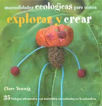 Explorar y crear manualidades ecológicas para niños