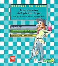Tres cuentos del pirata Pepe