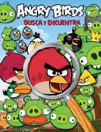 Angry Birds : busca y encuentra