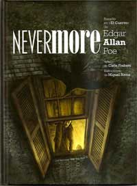 Nevermore : basado en "El Cuervo" de Edgard Allan Poe