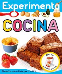 Experimenta cocina : recetas sencillas para niños