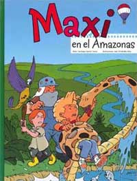 Maxi en el Amazonas