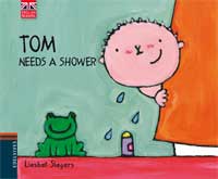 Tom Has a Shower