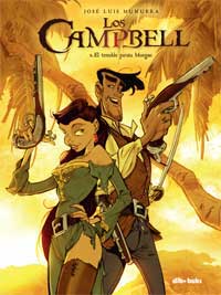 Los Campbell 2. El temible pirata Morgan