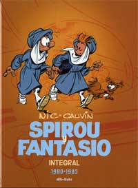 Spirou Fantasio Integral 12 (1980-1983)