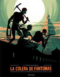 La cólera de Fantomas 2. Todo el oro de París