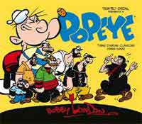 Popeye Bobby London Volumen 2 : tiras diarias clásicas de Bobby London, 1989-1992
