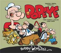 Popeye Vol. 1 : tiras diarias clásicas de Bobby London, 1986-1989