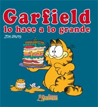 Garfield lo hace a lo grande