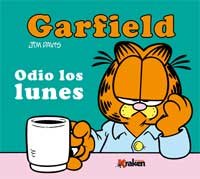 Garfield. Odio los lunes