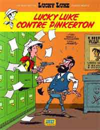 Lucky Luke : Lucky Luke contra Pinkerton