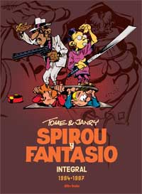 Spirou y Fantasio Integral 14 (1984-1987)