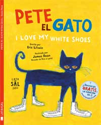 Pete el gato. I Love My White Shoes