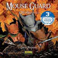 Mouse Guard 1. Otoño 1152