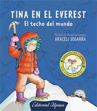Tina en el Everest : el techo del mundo