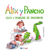 Alex y Pancho se vacunan