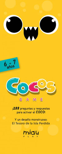 Cocos game : 6-7 años
