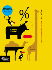 El reino animal. Infografías : entiende el mundo de un vistazo