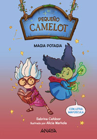 Pequeño Camelot : magia potagia