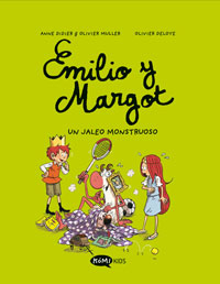Emilio y Margot 3. Un jaleo monstruoso