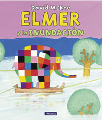 Elmer y la inundación Elmer y la inundación