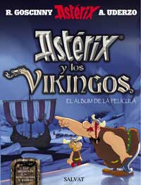 Astérix y los vikingos. El álbum de la película
