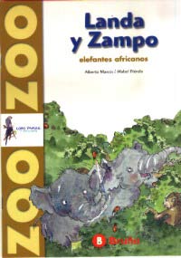 Landa y Zampo : elefantes africanos