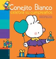 Conejito Blanco celebra su cumpleaños