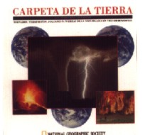 Carpeta de la tierra : tornados, terremotos, volcanes y fuerzas de la naturaleza en tres dimensiones
