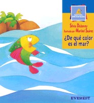¿De qué color es el mar? = What color is the sea?