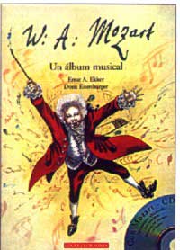 W. A. Mozart : un álbum musical