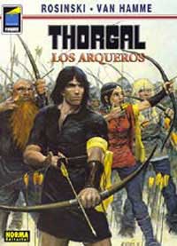 Thorgal. Los arqueros