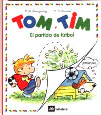 Tom y Tim : El partido de fútbol